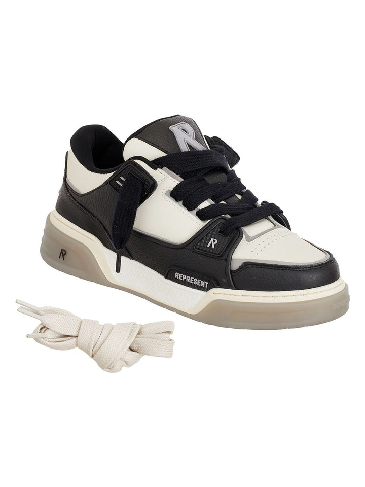 SNEAKER STUDIO IN PELLE