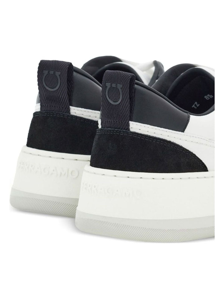 LOGO LEATHER SNEAKERS