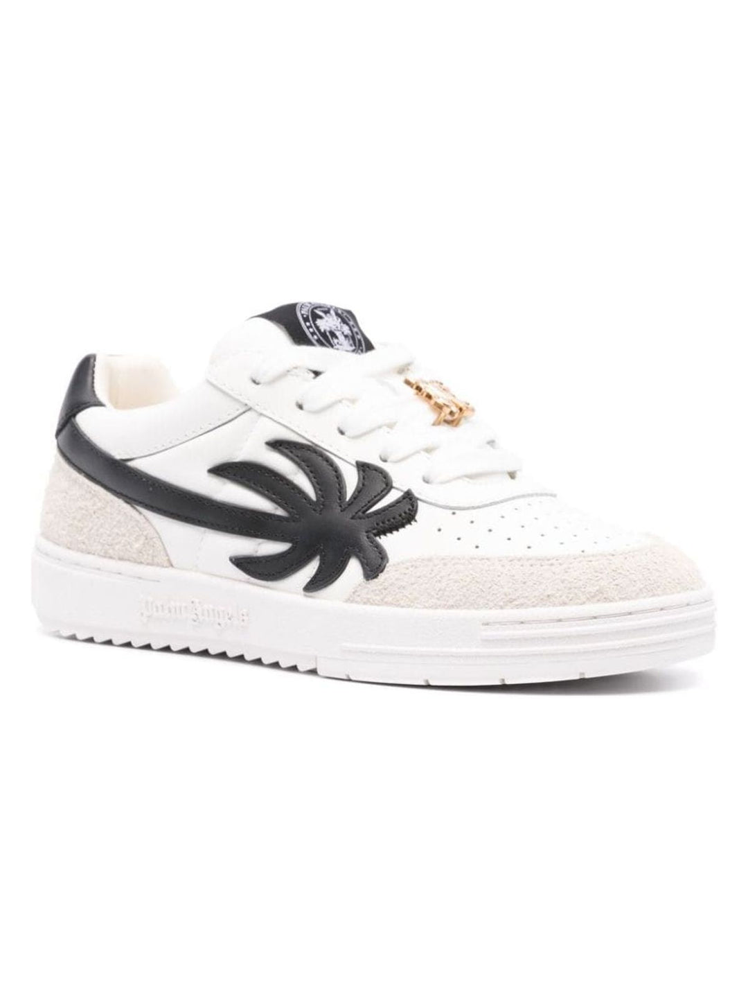 PB UNIV SNEAKER WHITE BLACK PALM TREE
