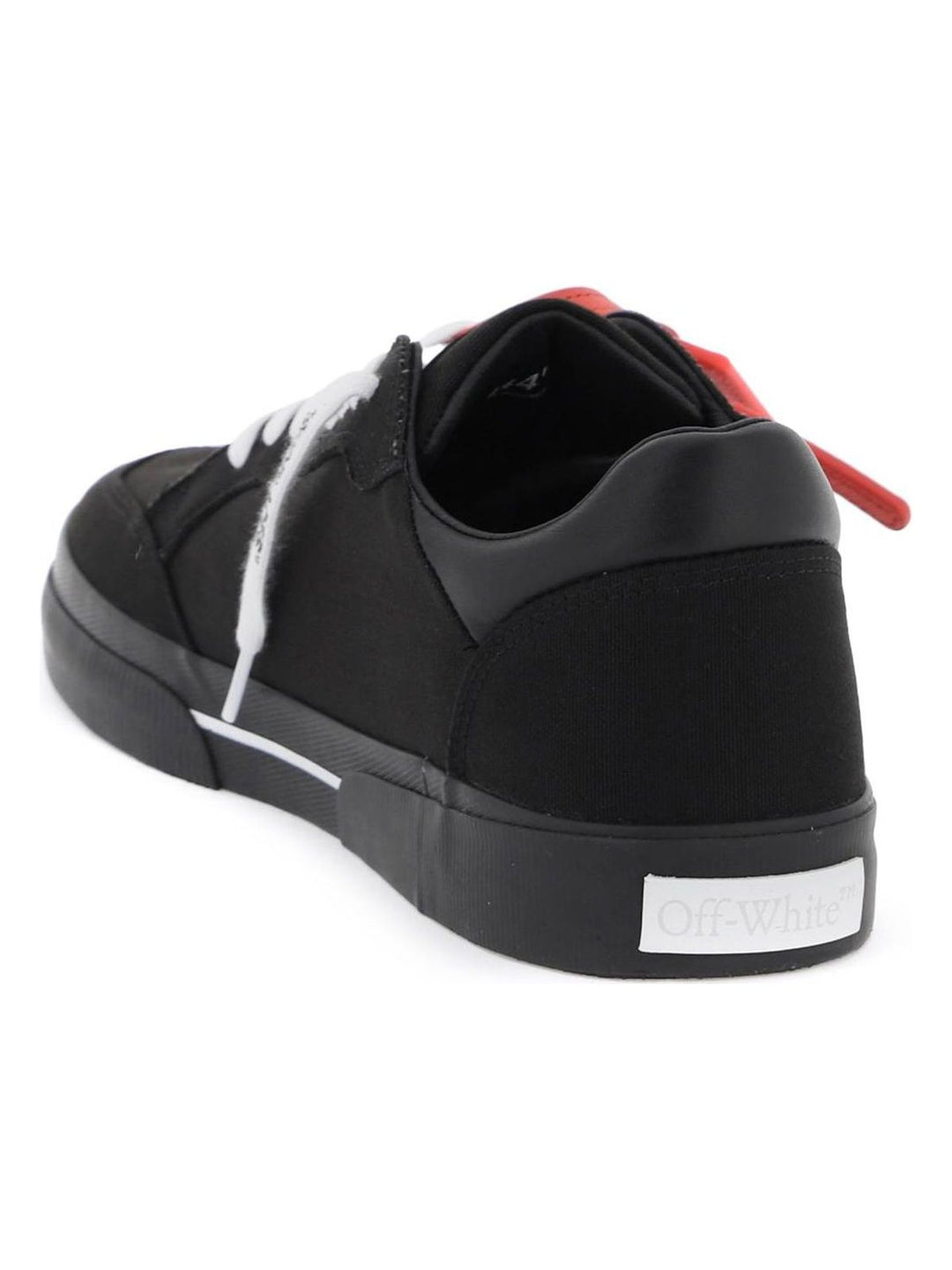 LOW VULCANIZED CANVAS SNEAKERS