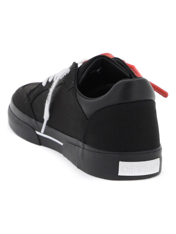 LOW VULCANIZED CANVAS SNEAKERS
