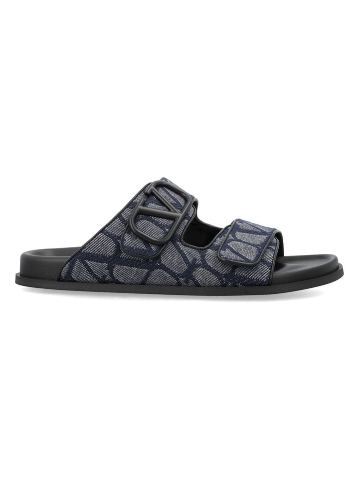 VLOGO TOILE SANDAL