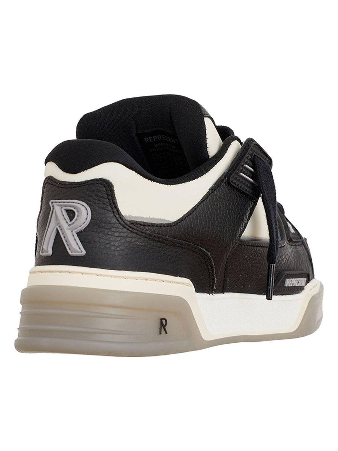 SNEAKER STUDIO IN PELLE