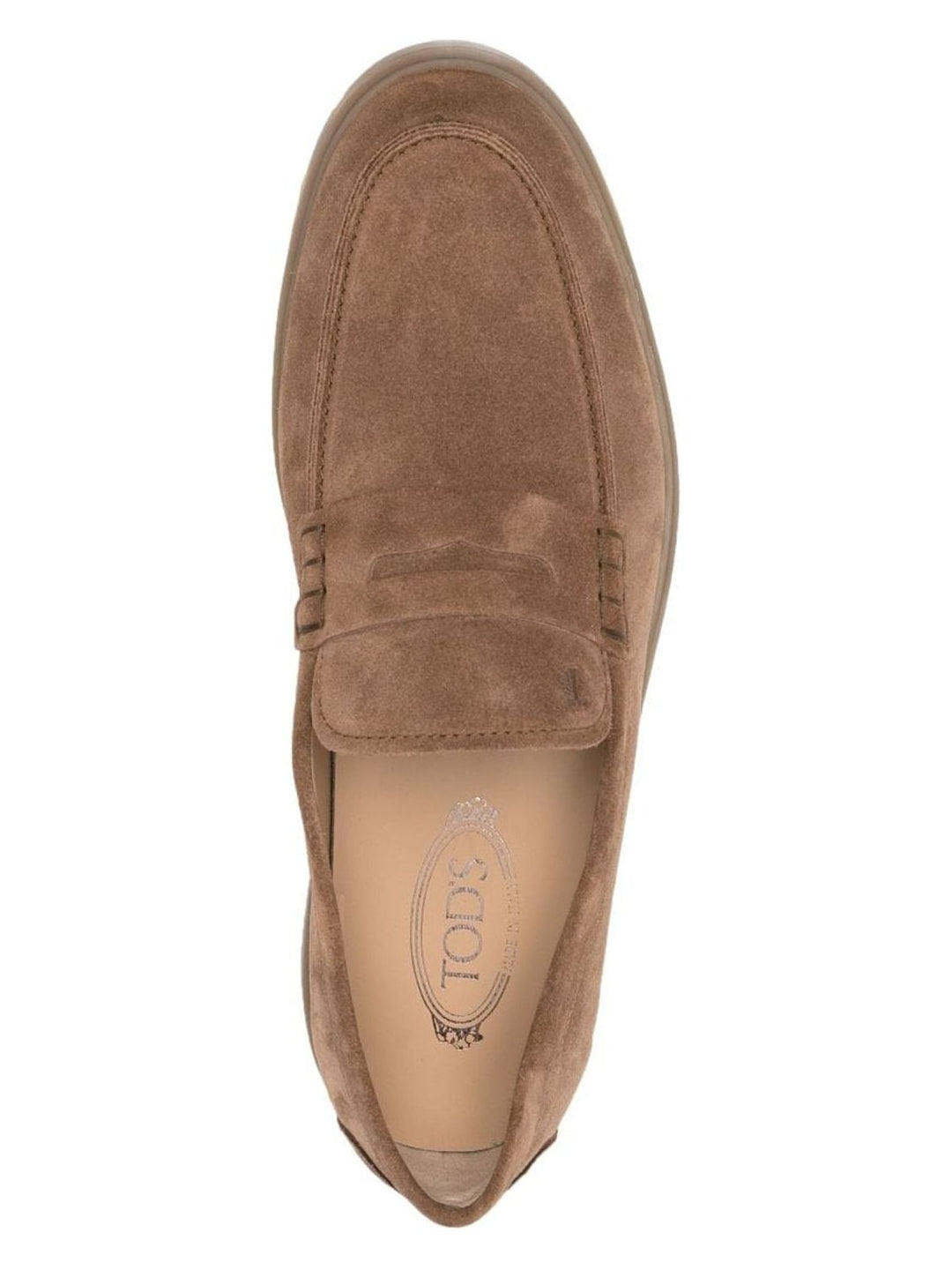 SUEDE LOAFERS