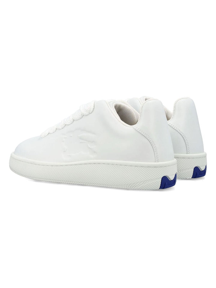 LEATHER BOX SNEAKERS