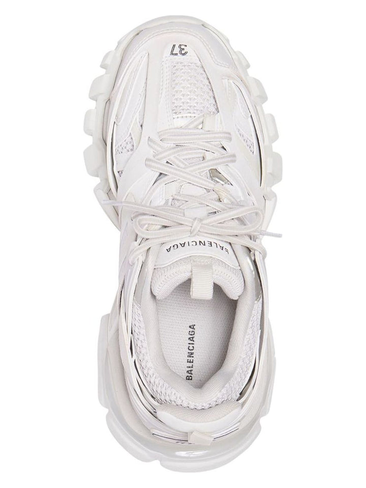 WHITE TRACK SNEAKERS