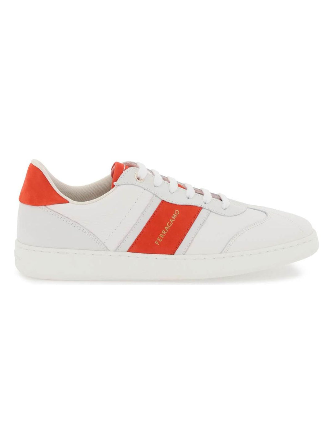SALVATORE  LEATHER SNEAKERS