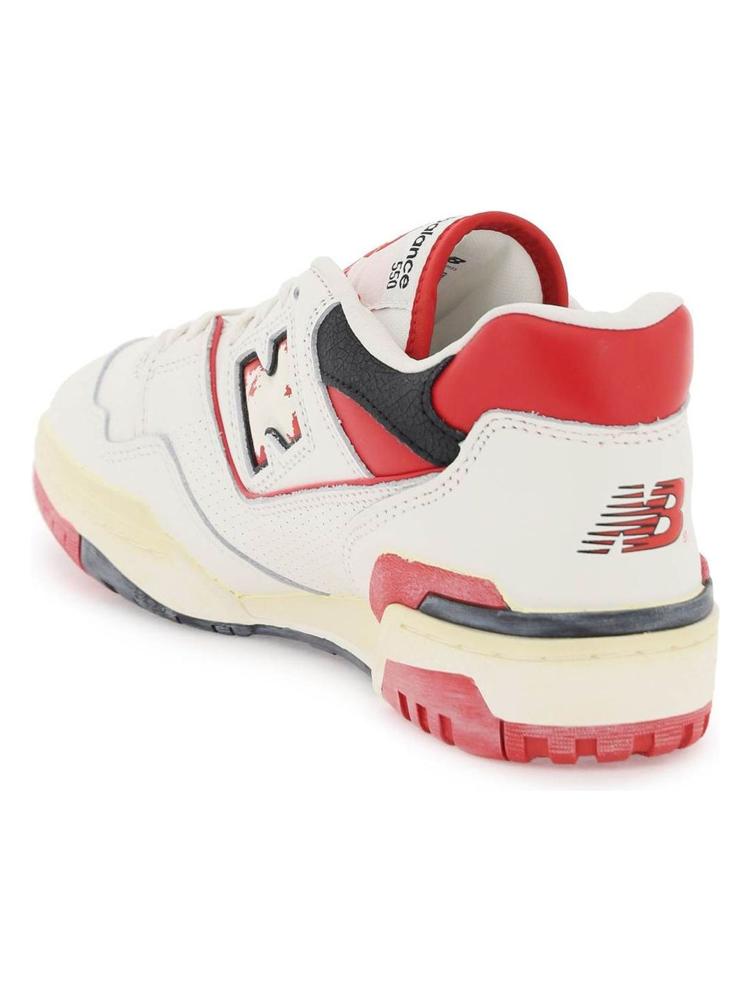 VINTAGE-EFFECT 550 SNEAKERS