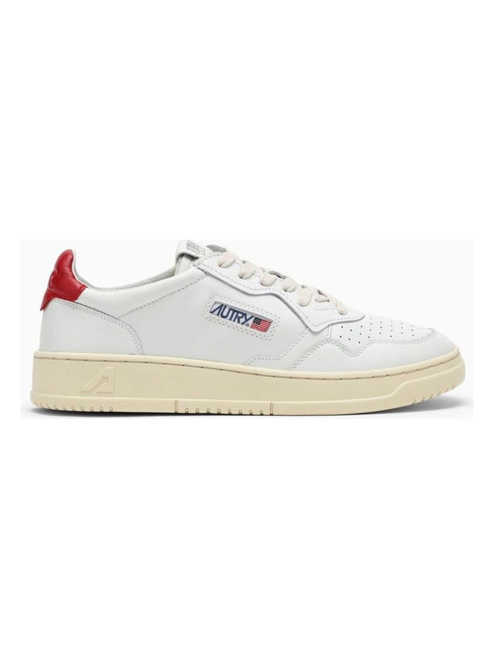 MEDALIST WHITE/RED TRAINER