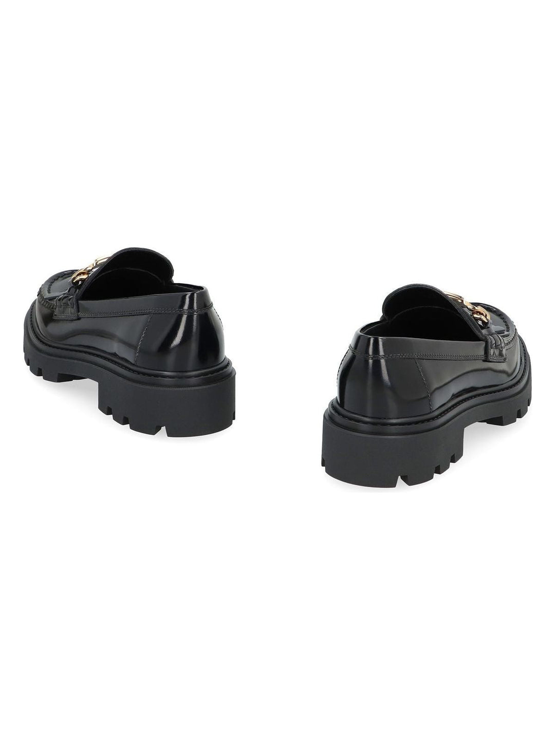 LEATHER LOAFERS
