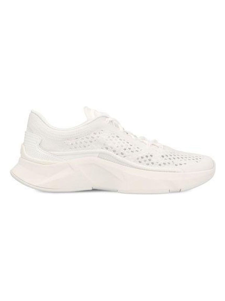 ACT ONE WHITE MESH LOW TRAINER