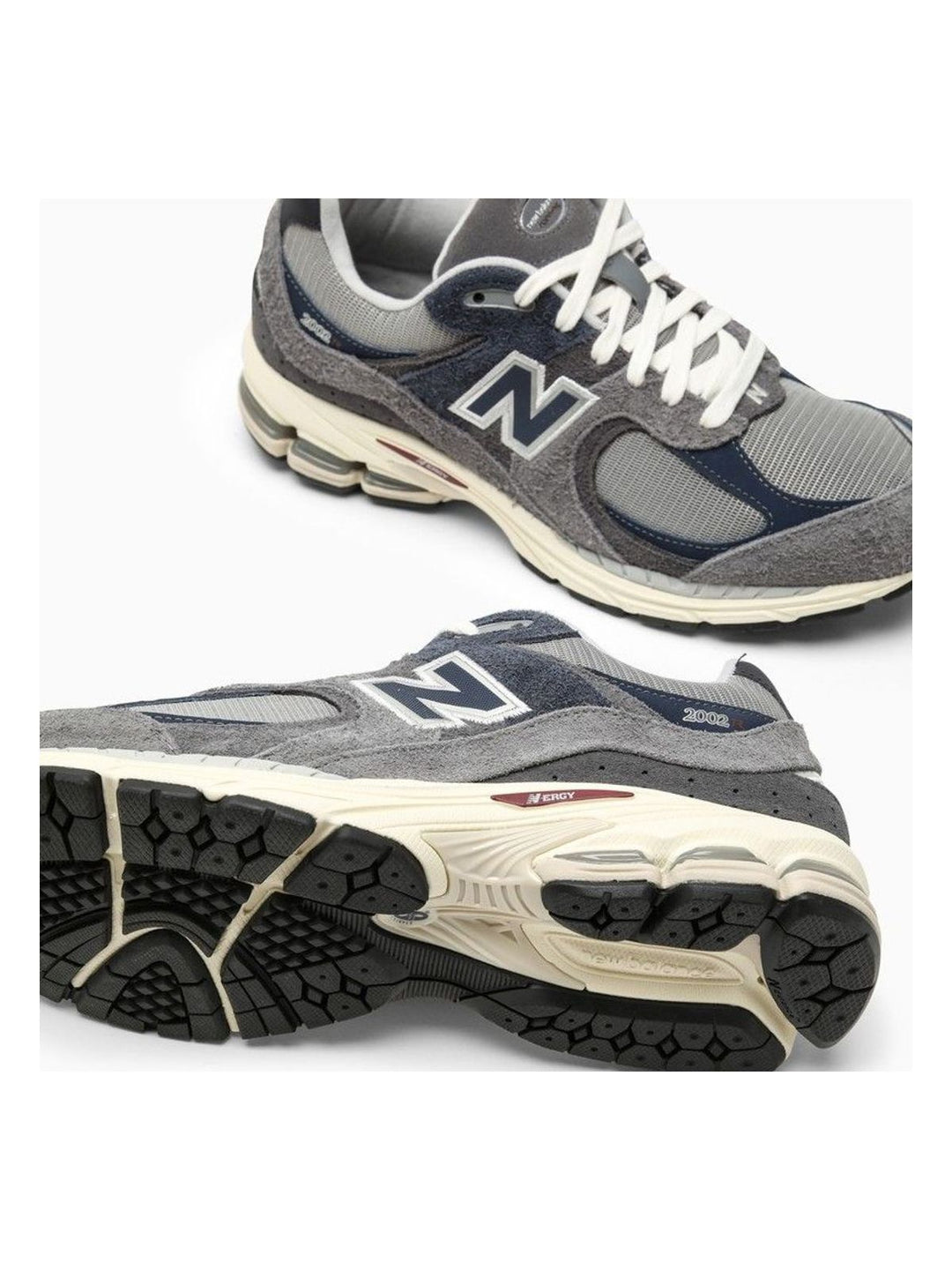 LOW M2002REL GREY/BLUE SNEAKERS