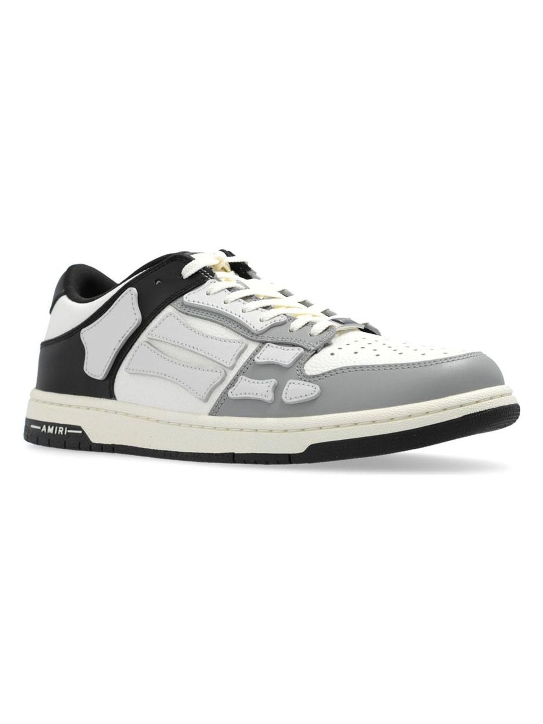 TWO-TONE SKEL TOP LOW