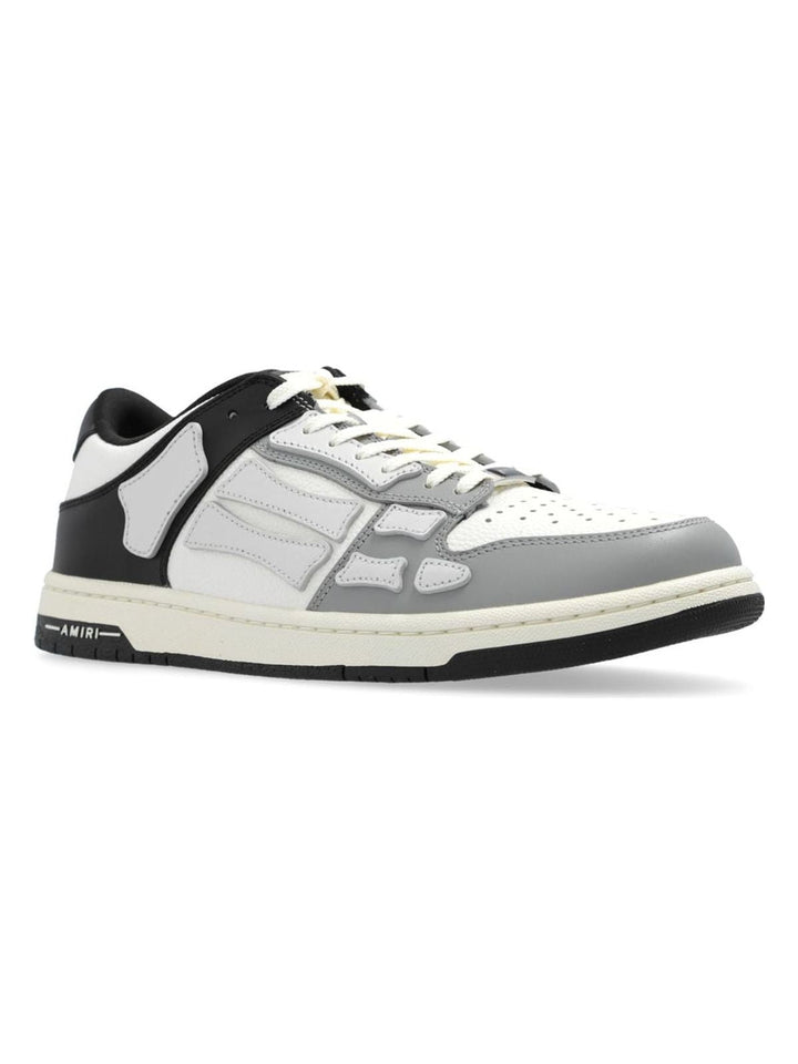 TWO-TONE SKEL TOP LOW