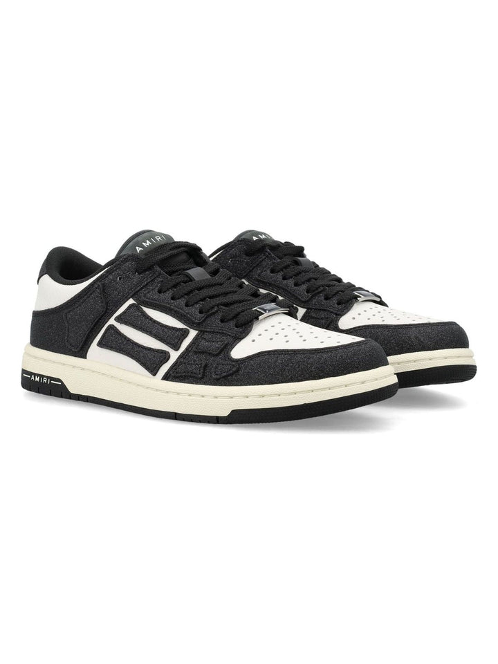 SHIMMER SKELETON WOMAN SNEAKERS