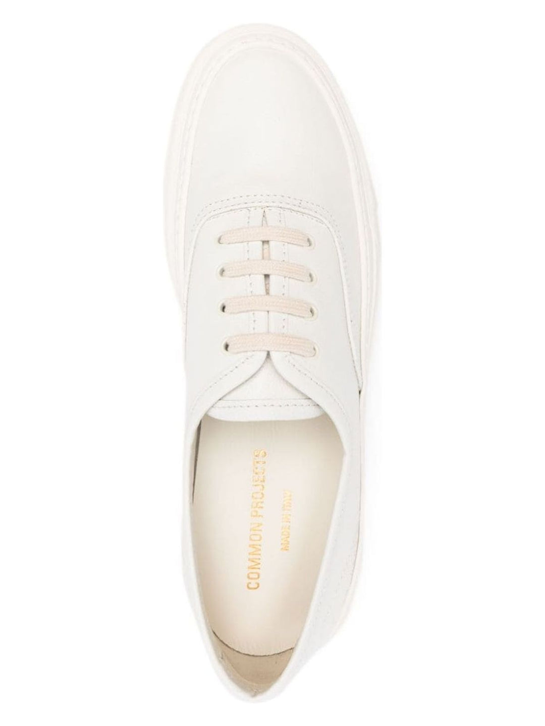 FOUR HOLE SUEDE SNEAKERS