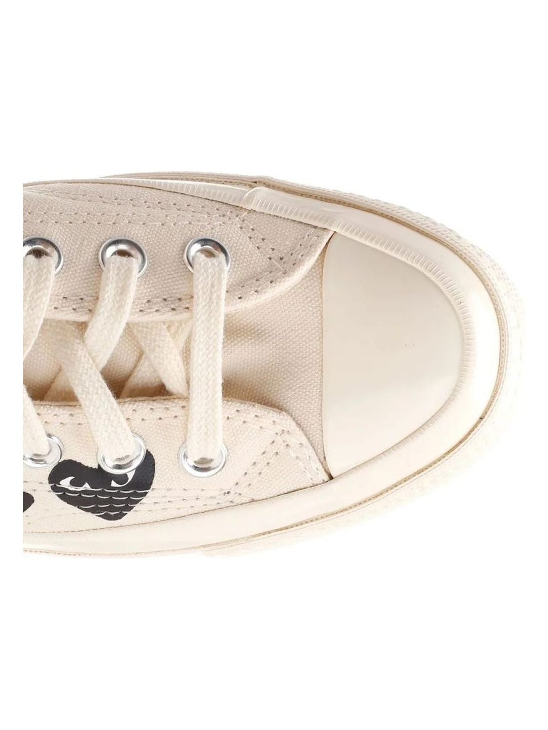 PLAY CONVERSE MULTI HEART LOW TOP
