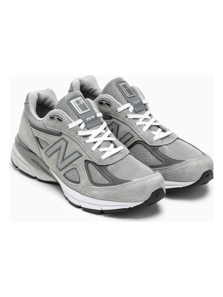 LOW MADE IN USA 990V4 GREY TRAINER