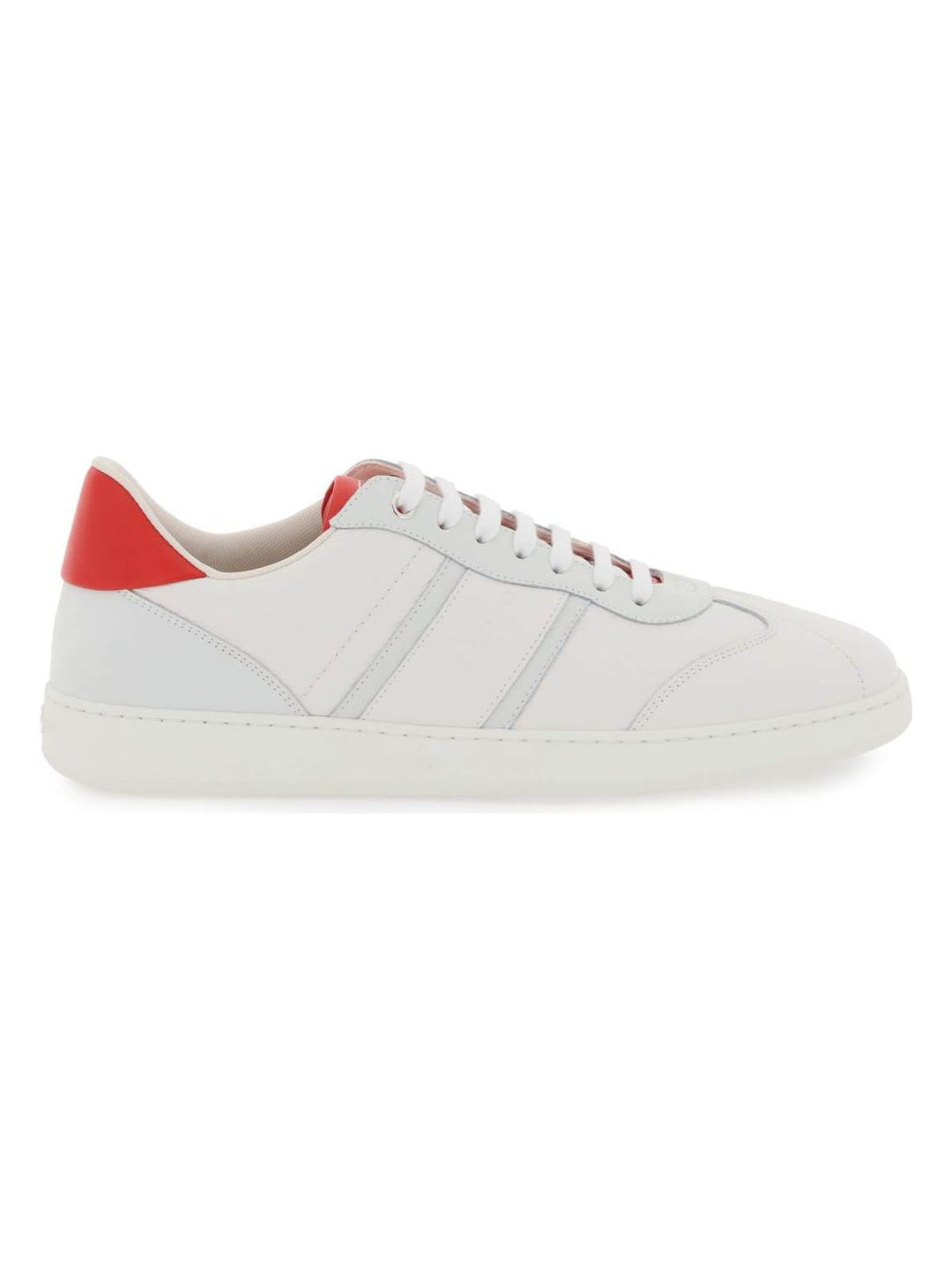 SALVATORE  LEATHER SNEAKERS