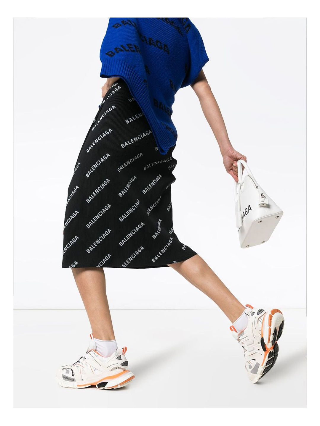 TRACK SNEAKERS