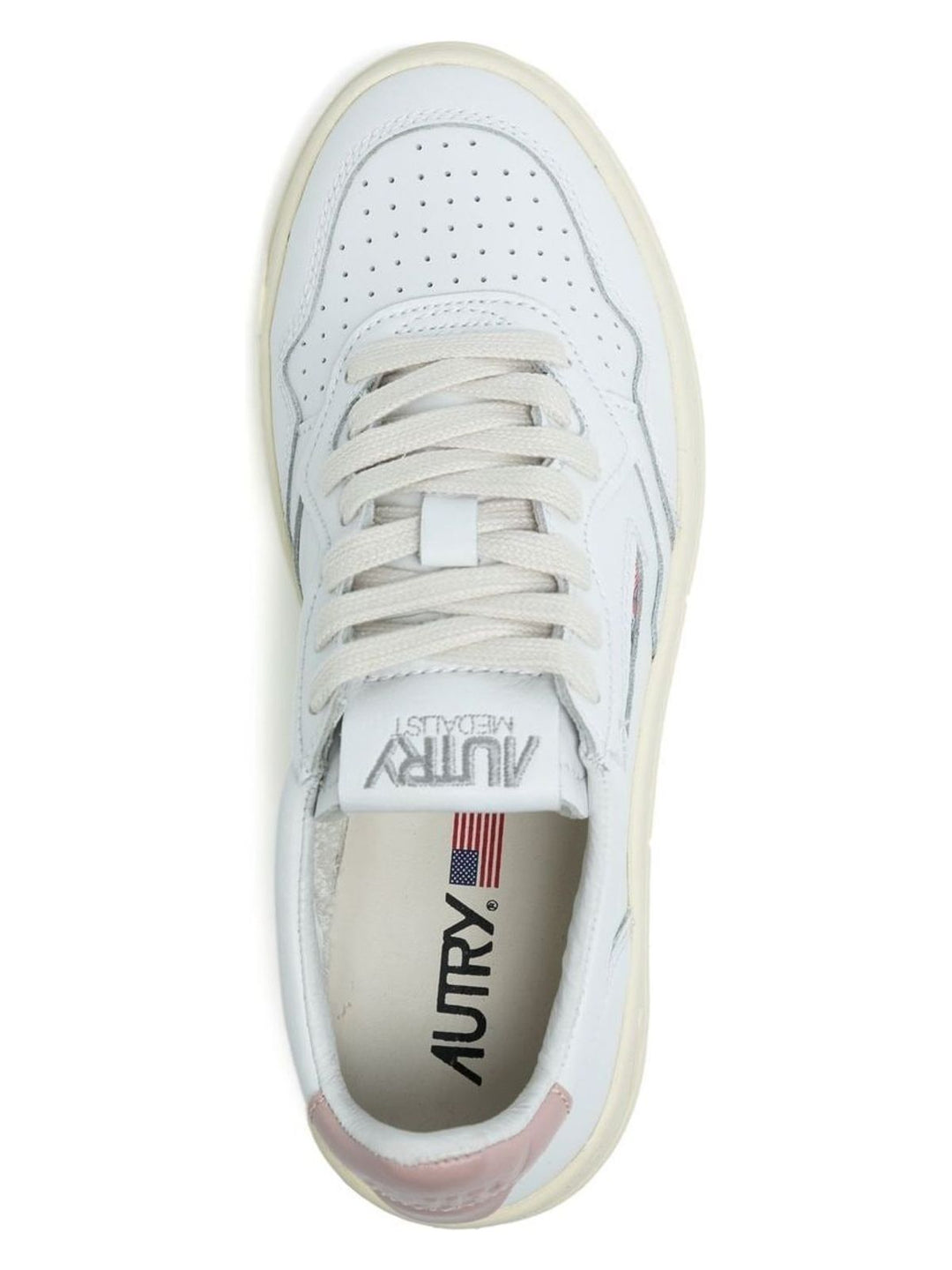 MEDIALIST LOW LEATHER SNEAKERS