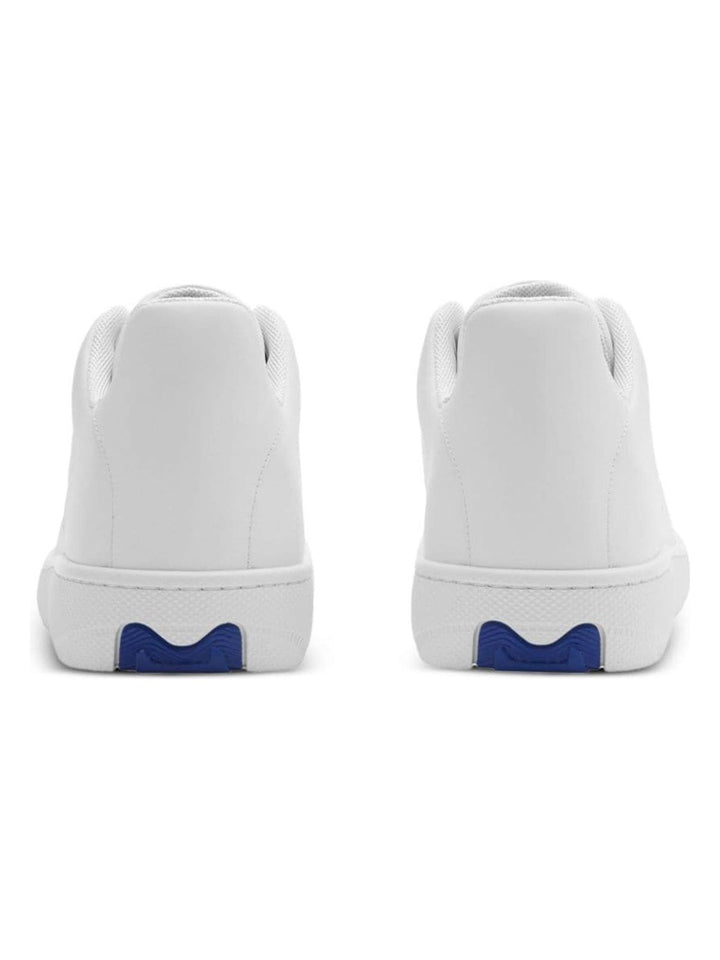 BOX LEATHER SNEAKERS