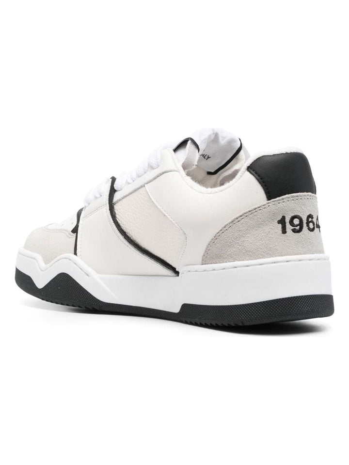 LOGO VELOUR SNEAKERS