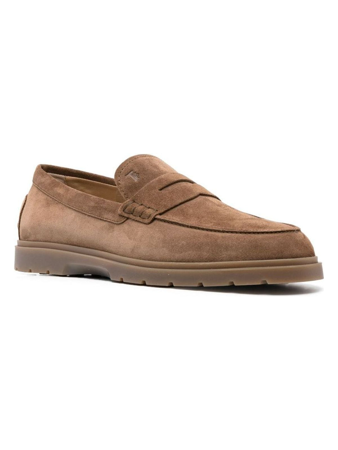 SUEDE LOAFERS