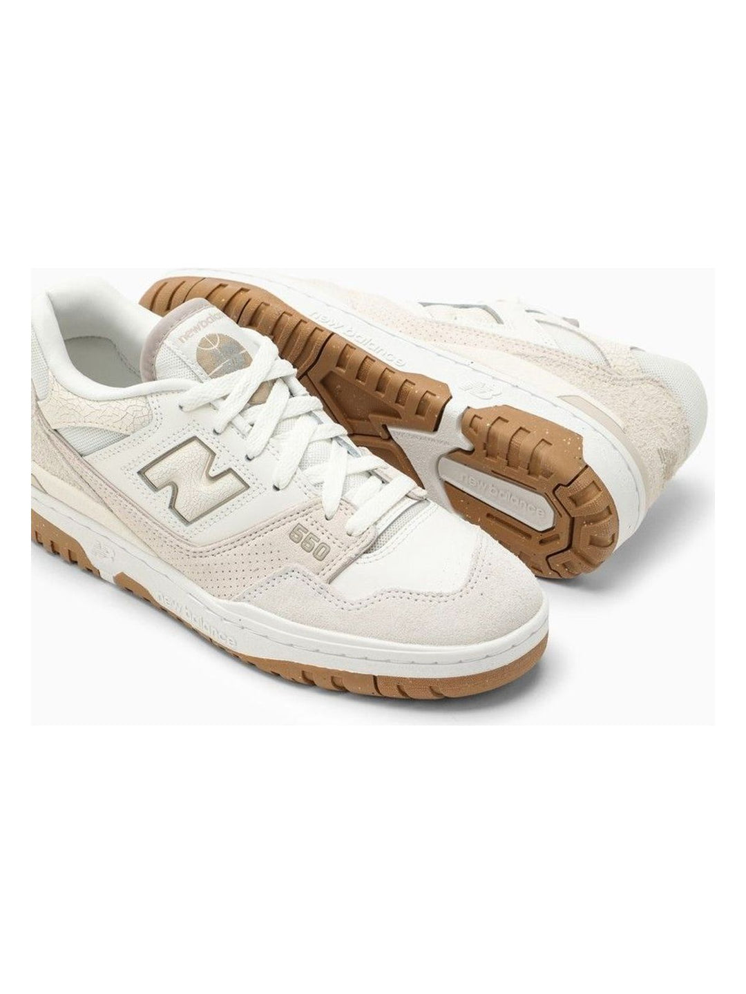 LOW 550 SEA SALT/OFF WHITE SNEAKERS