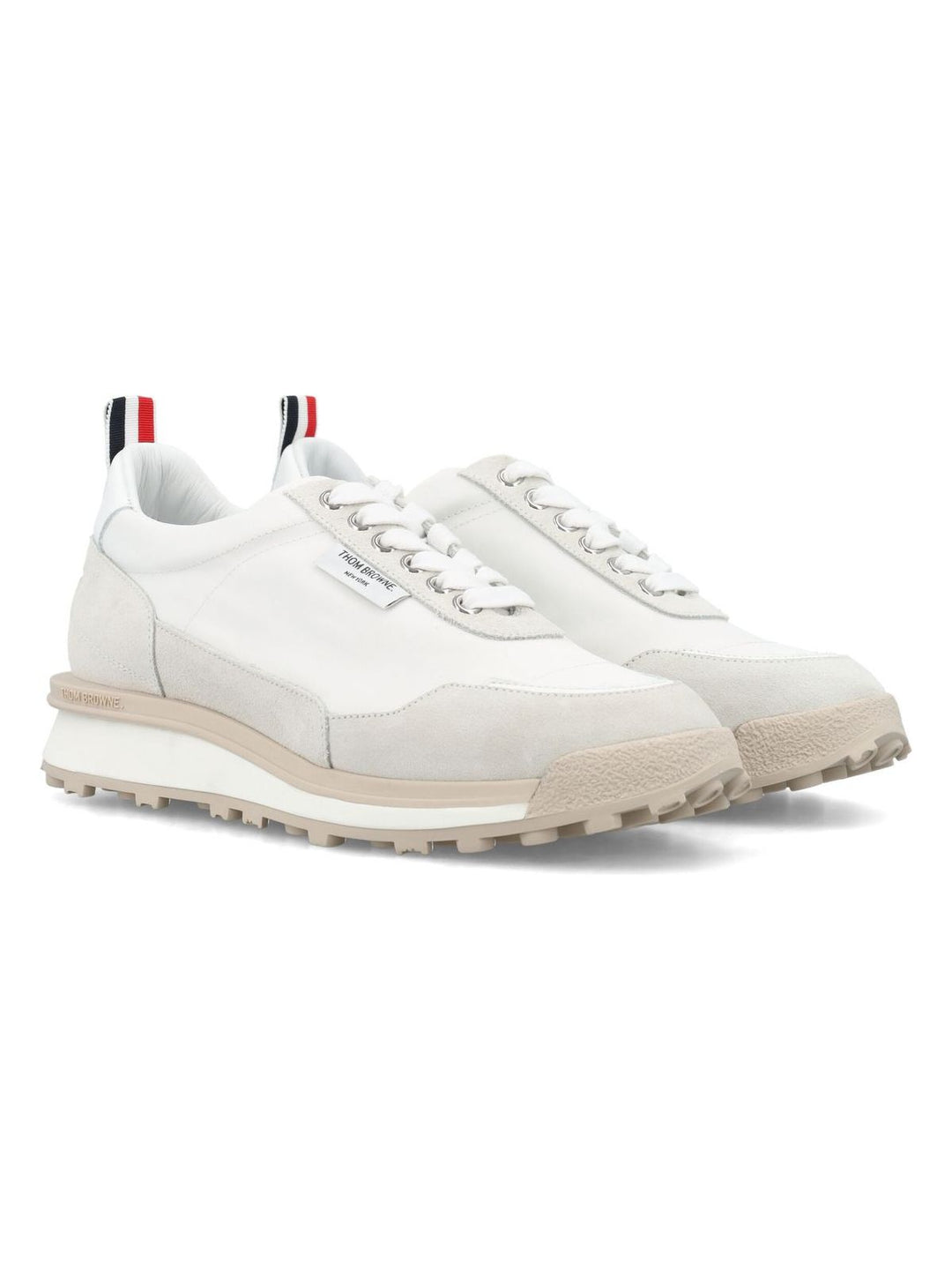 SMALL CHECK POLY WOMAN SNEAKERS