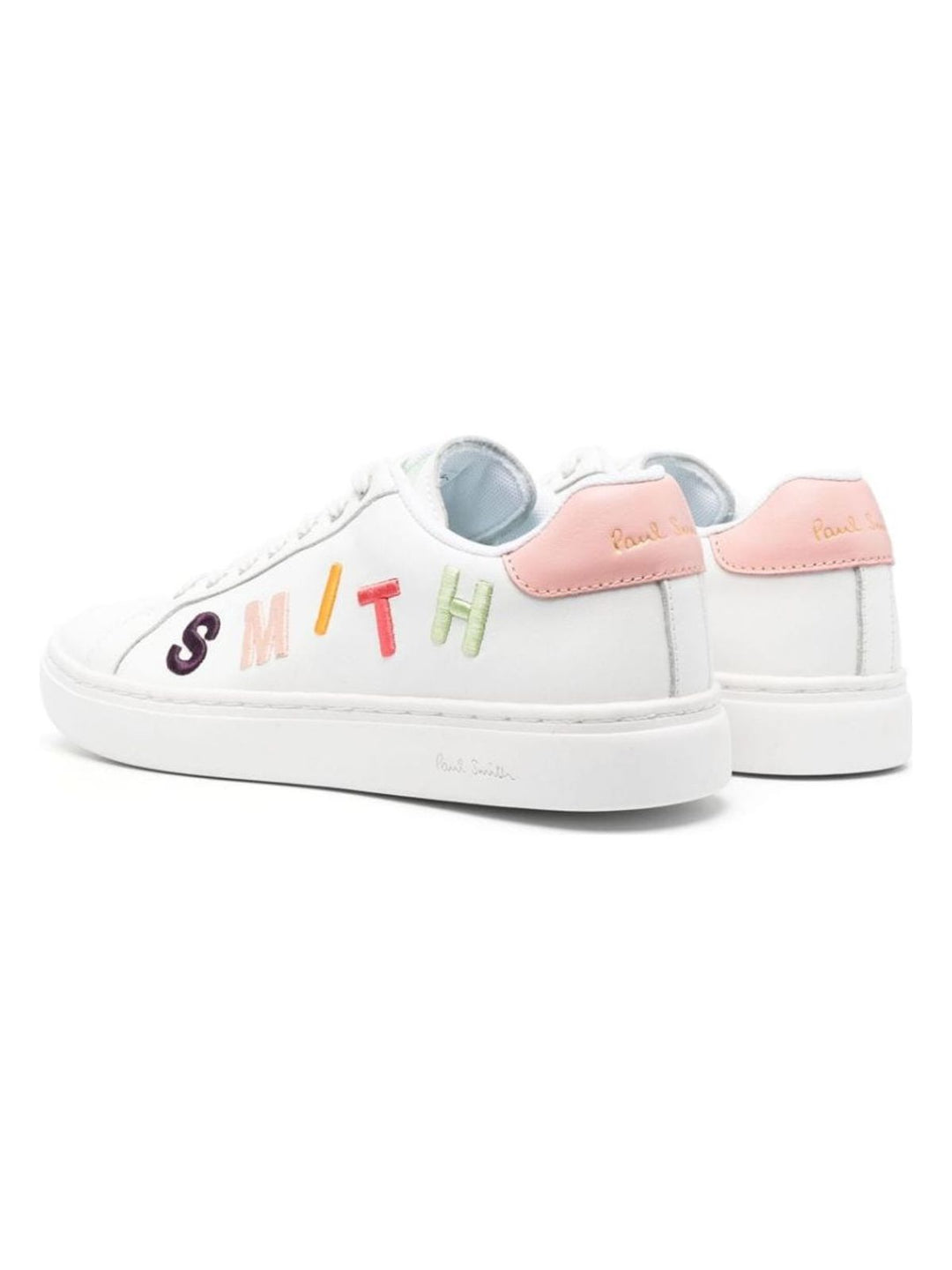 LOGO LEATHER SNEAKERS