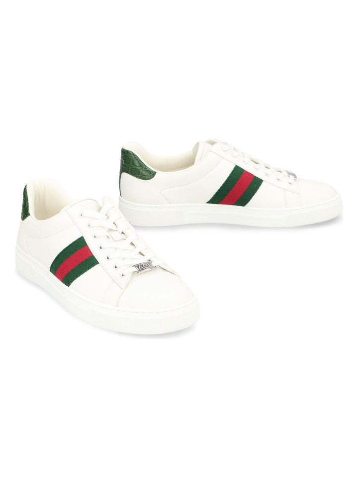 ACE LEATHER LOW-TOP SNEAKERS