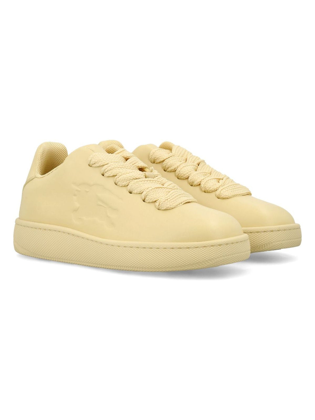 LEATHER BOX SNEAKERS