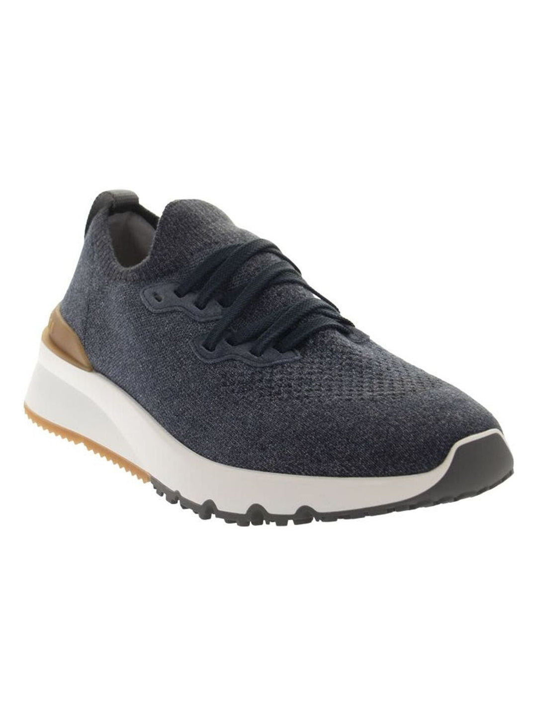 KNIT CHINE SNEAKERS IN