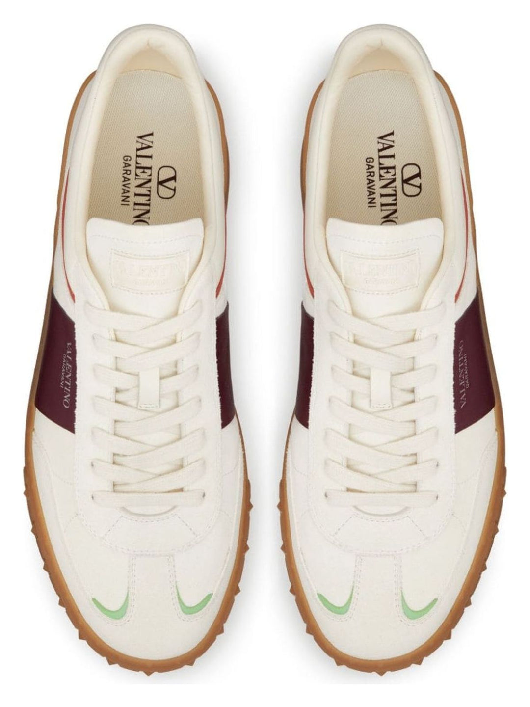 UPVILLAGE LEATHER SNEAKERS