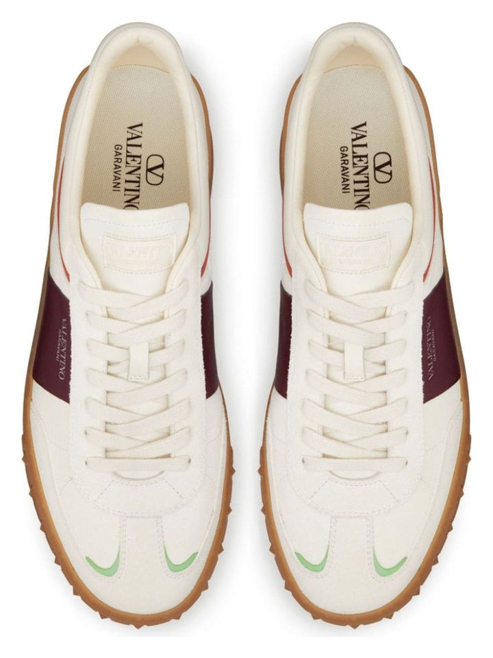 UPVILLAGE LEATHER SNEAKERS