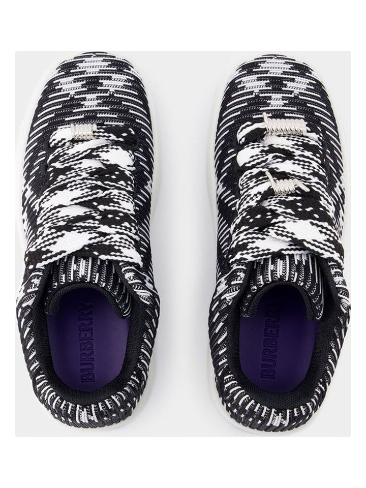 LF BOX KNIT SNEAKERS
