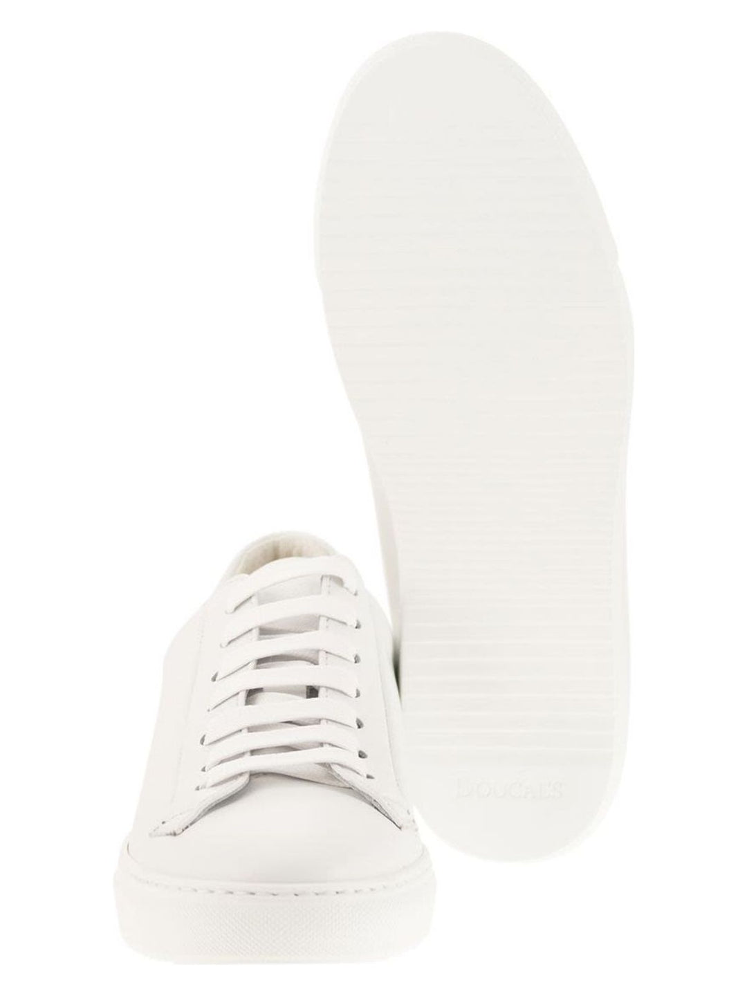 SMOOTH LEATHER TRAINERS