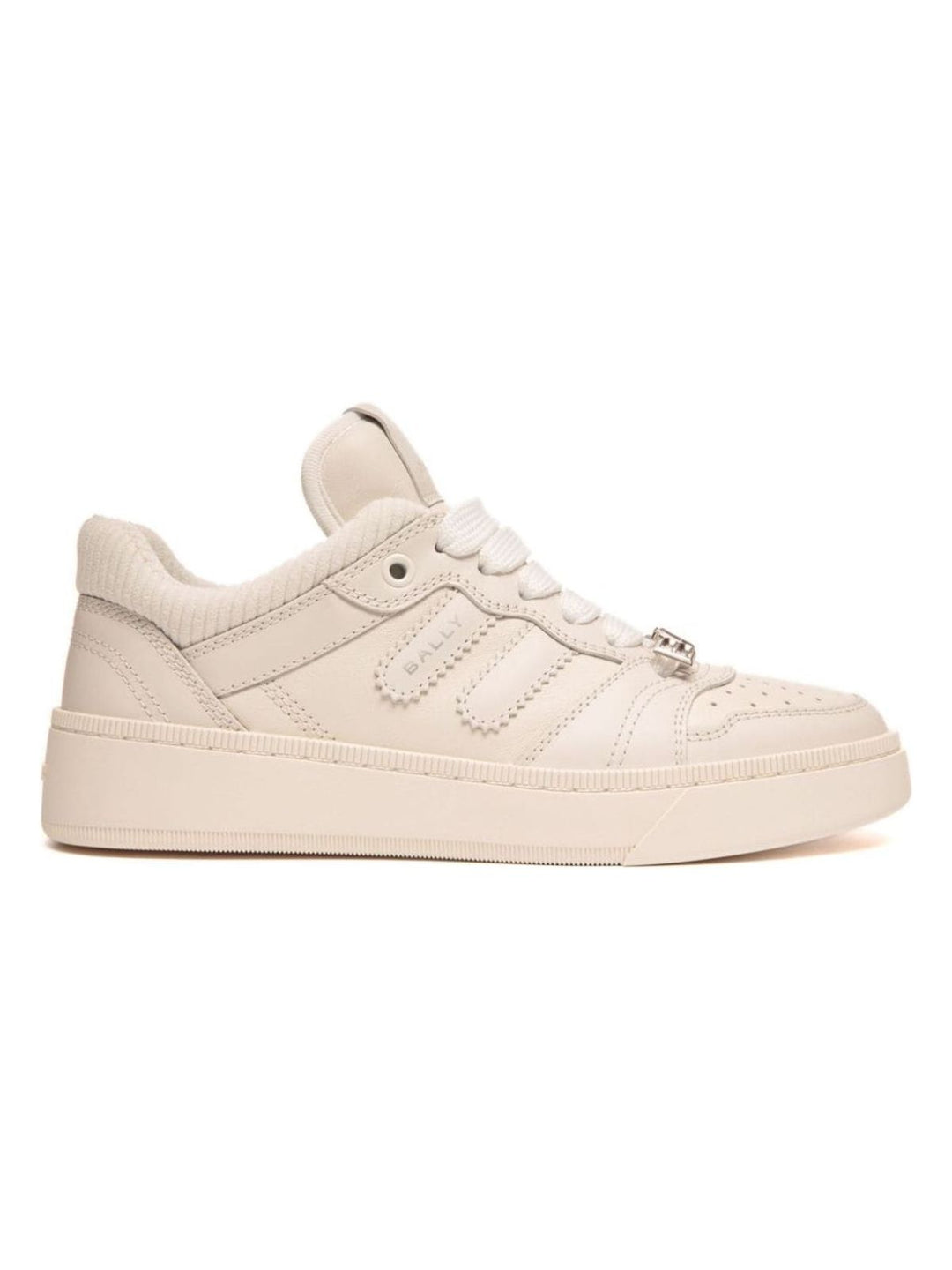 RAISE LEATHER SNEAKERS