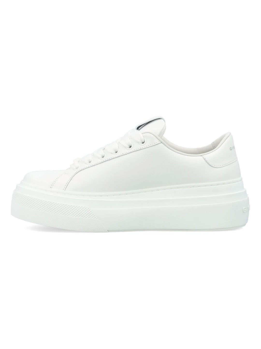 CITY LACE-UP SNEAKERS PLATFORM