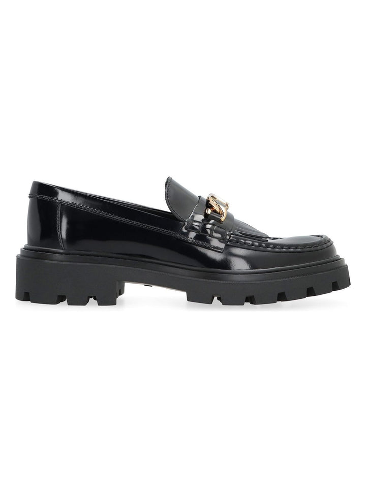LEATHER LOAFERS