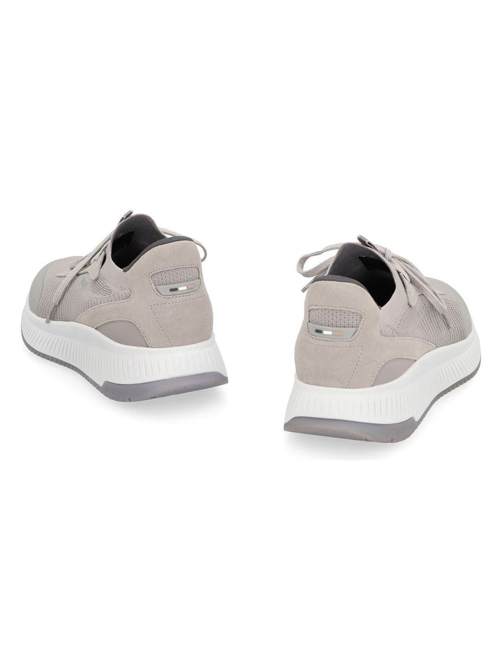 SOCK FABRIC LOW-TOP SNEAKERS