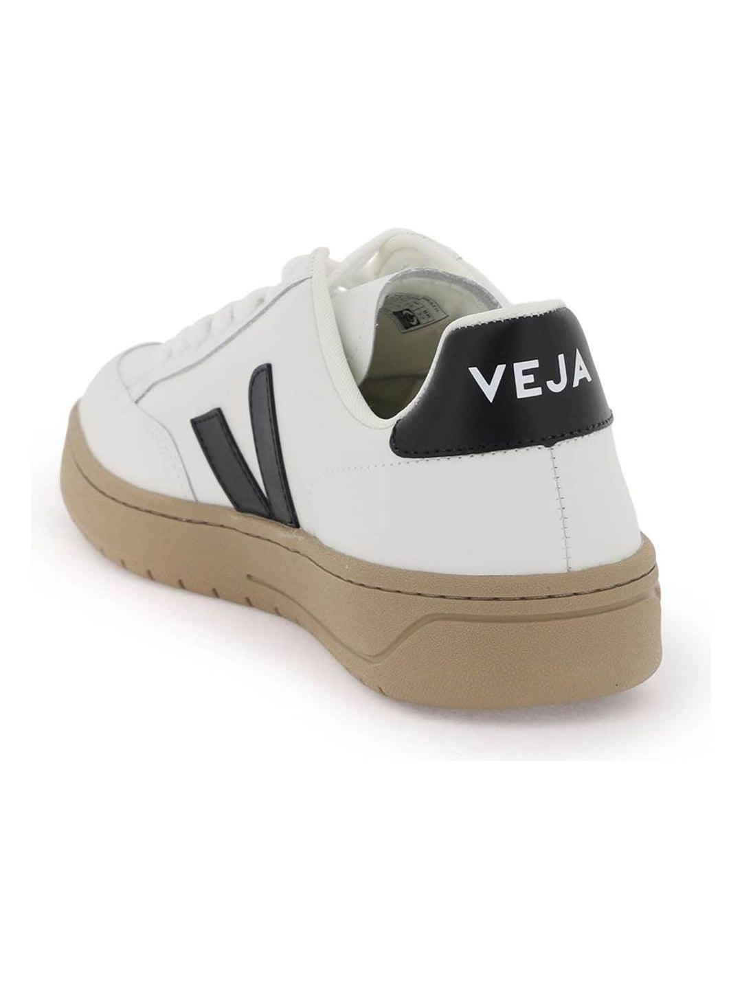 LEATHER V-12 SNEAKERS