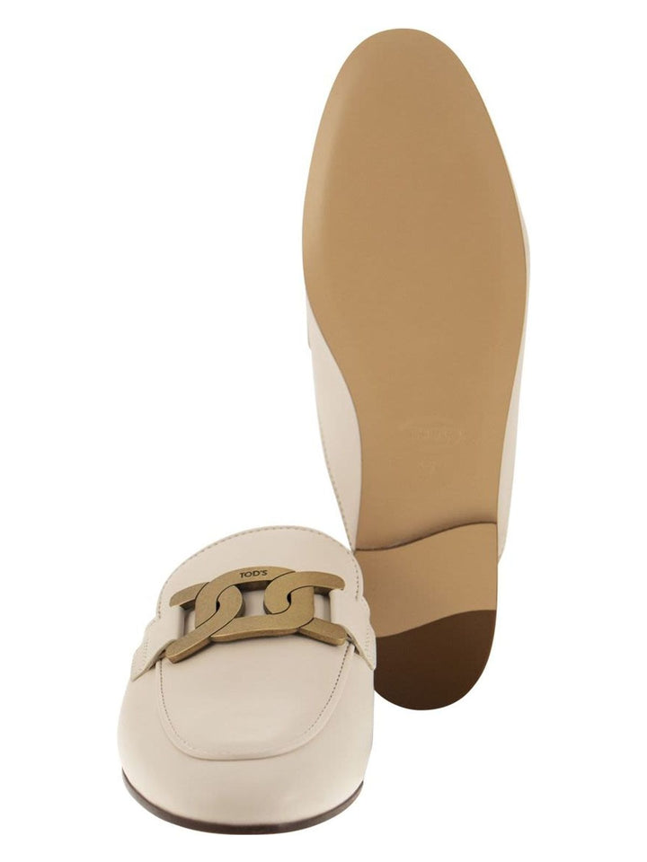 KATE LEATHER SABOT