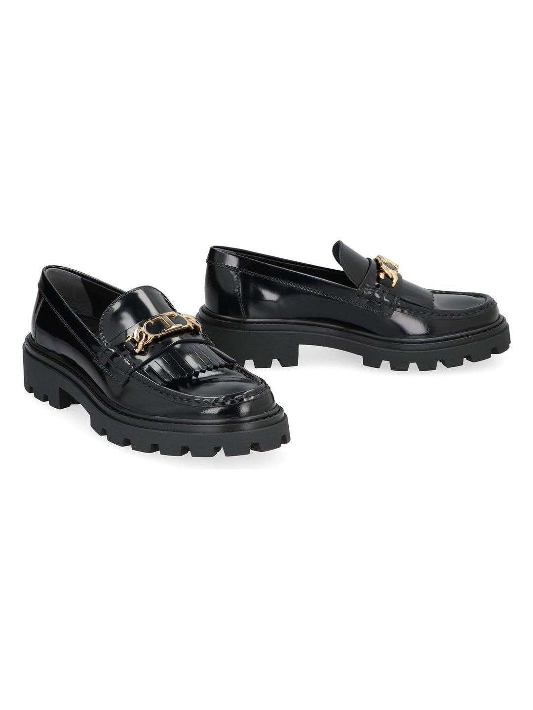 LEATHER LOAFERS