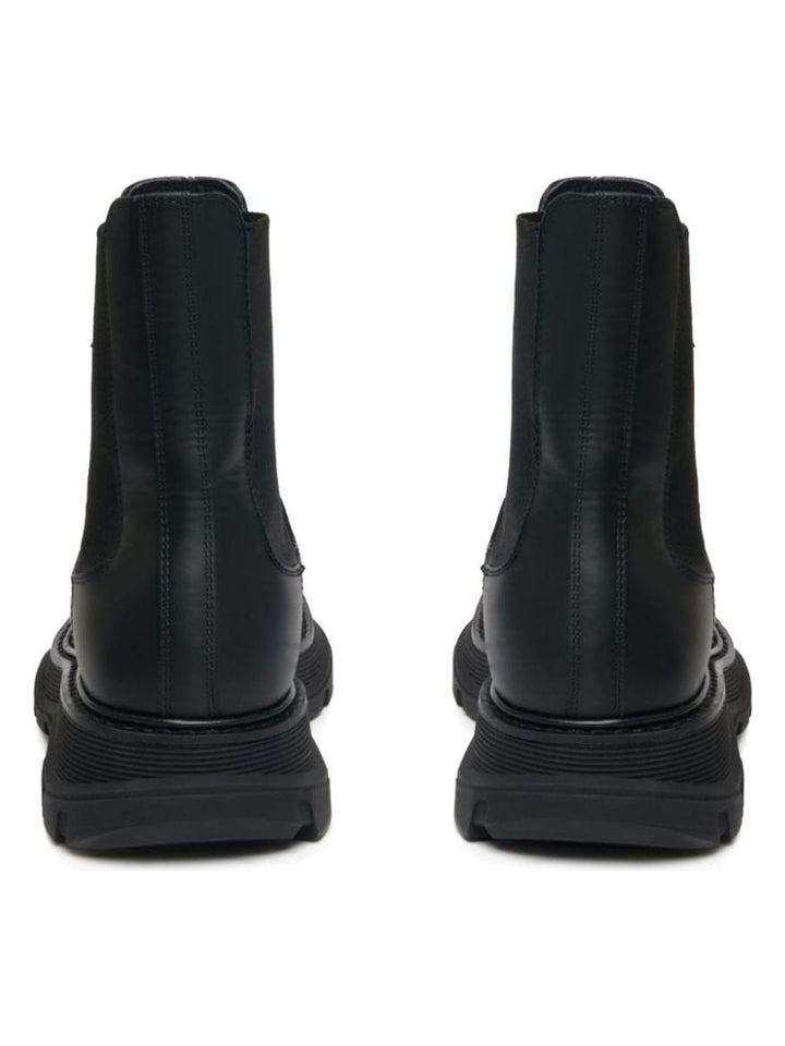 LEATHER CHELSEA BOOTS