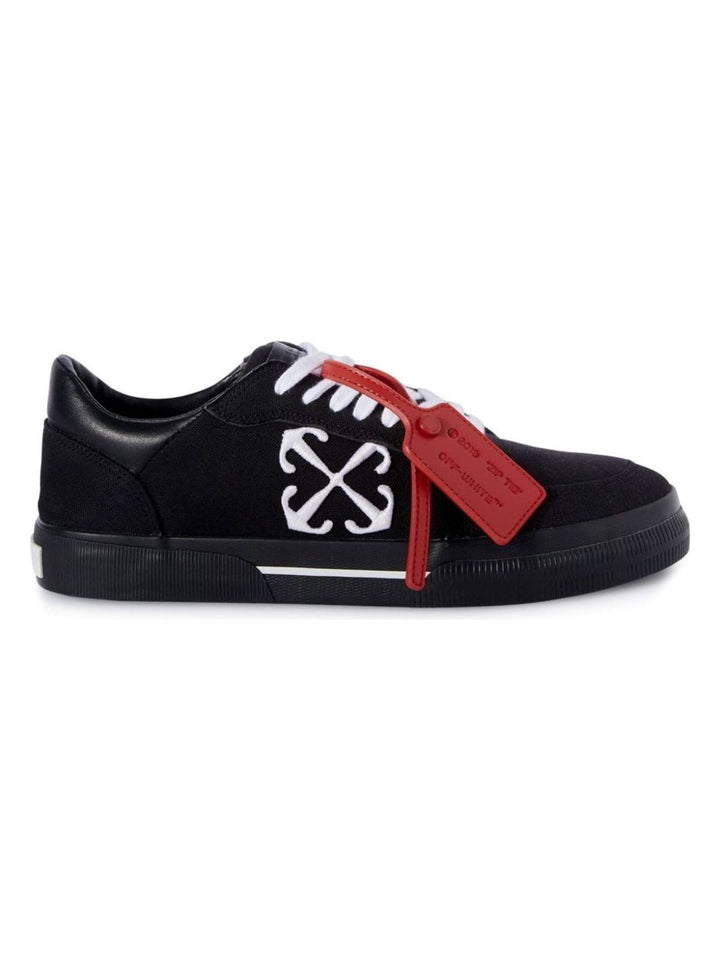 LOW VULCANIZED CANVAS SNEAKERS