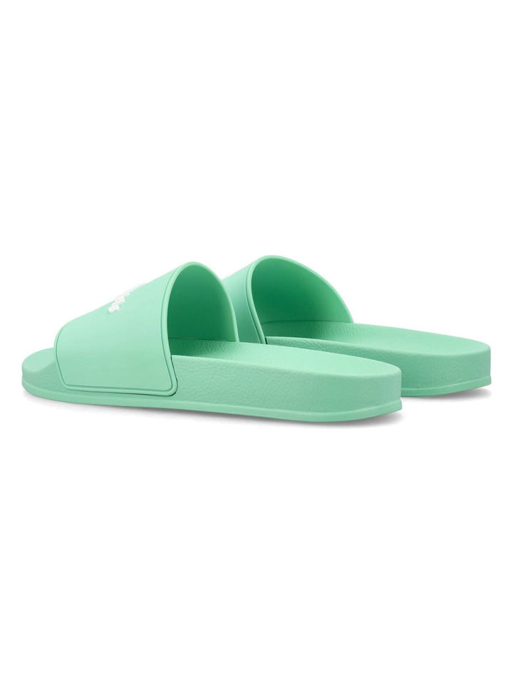 MONOGRAM POOL SLIDER