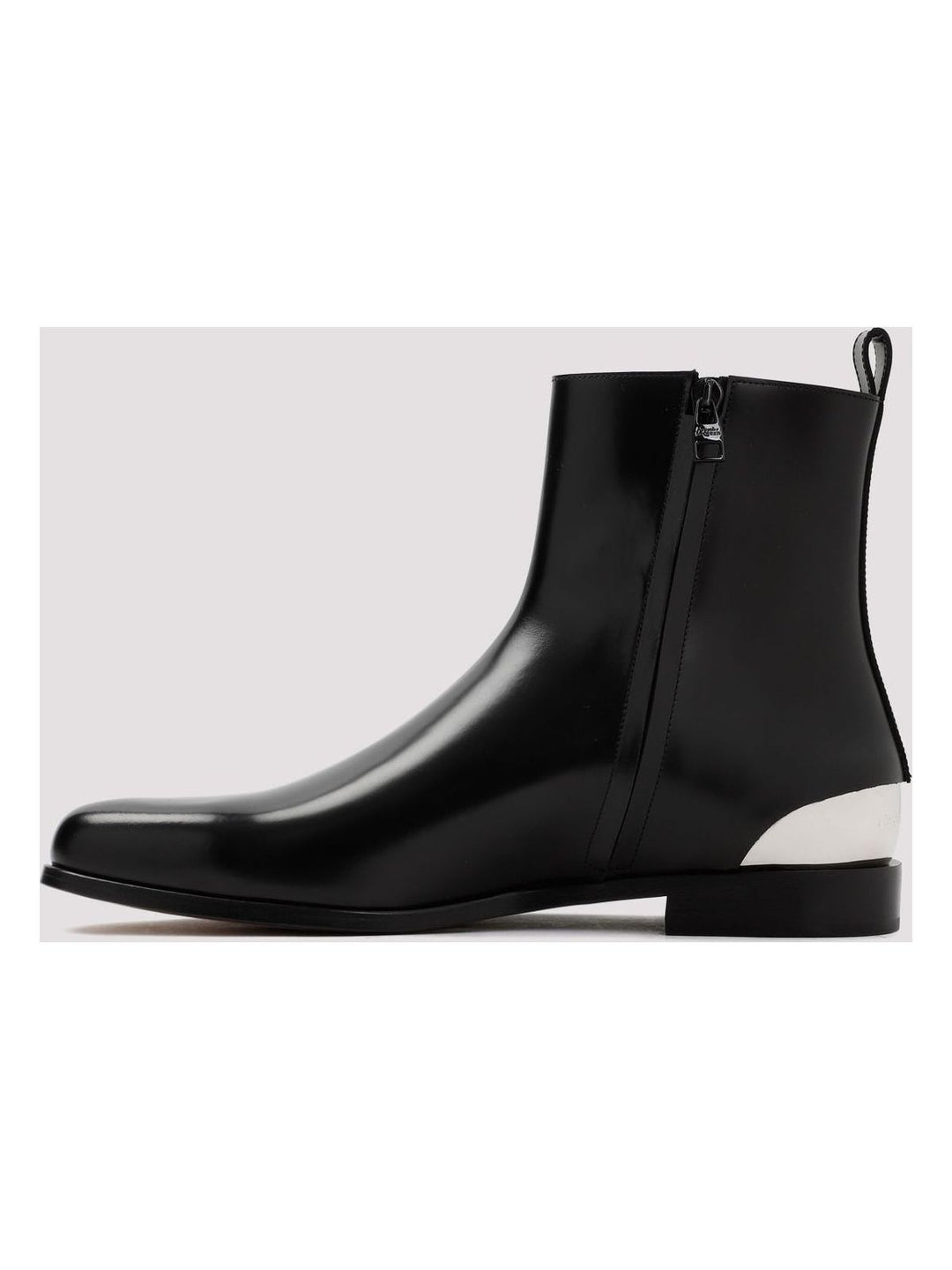 LEATHER BOOTS