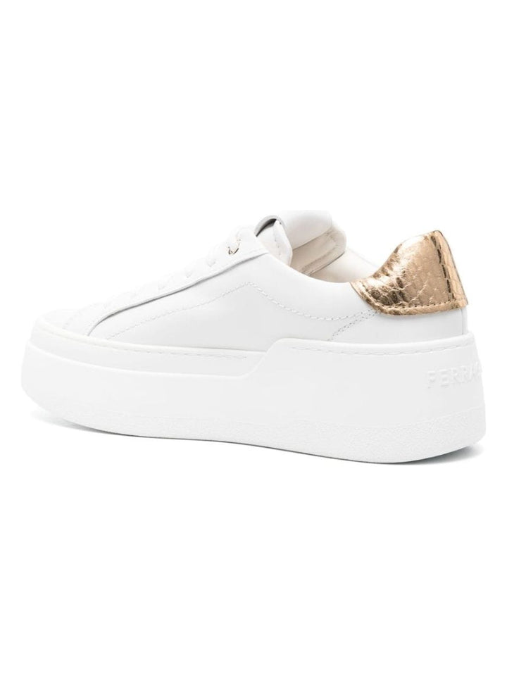 PLATFORM LEATHER SNEAKERS